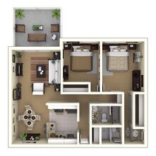 Residence 6 Luxury 227 227 floor plan